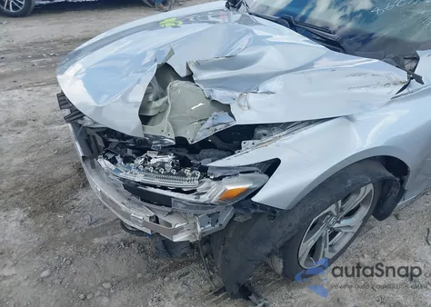2018 Honda Accord Ex-L z USA, uszkodzony, nr VIN 1HGCV1F57JA086766